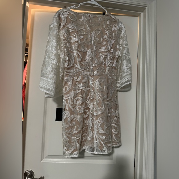 Lulus sequin embroidered mini dress - Picture 3 of 3